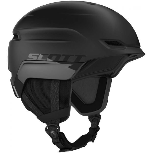 Černá lyžařská helma Scott - velikost 55-59 cm