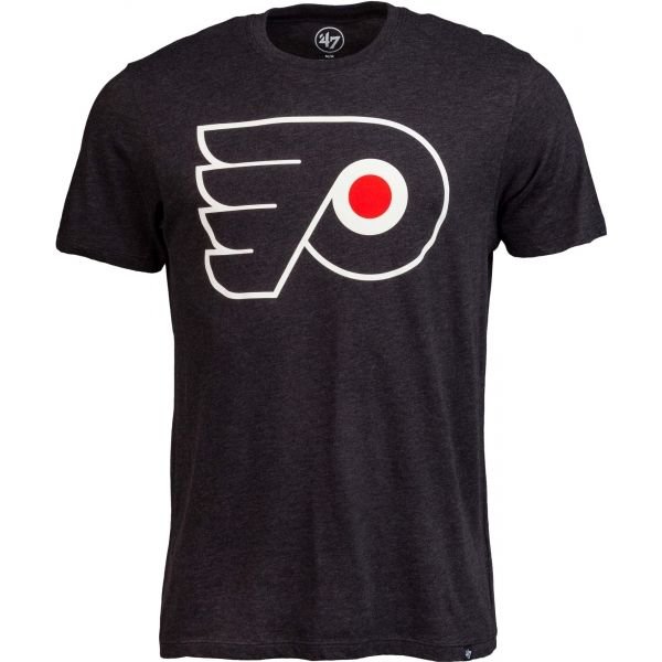 Černé pánské tričko s krátkým rukávem "Philadelphia Flyers", 47 Brand - velikost XL