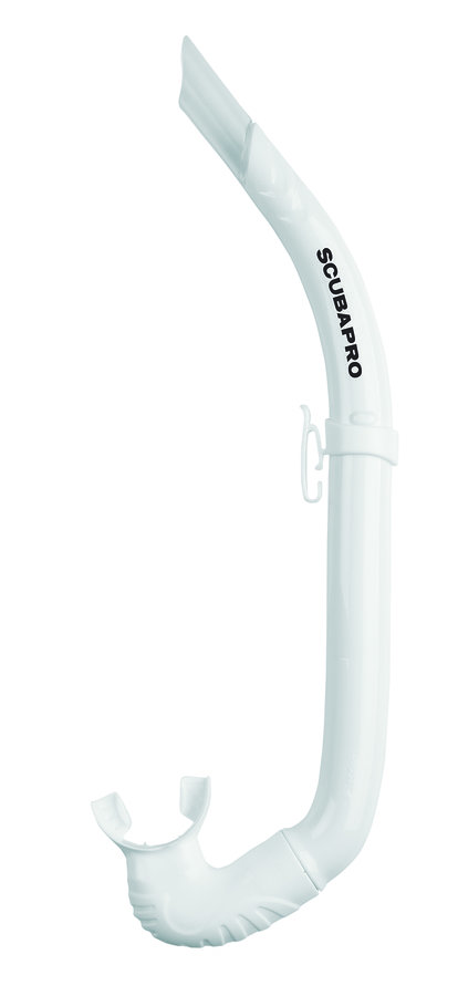 Šnorchl - Šnorchl APNEA Scubapro - celoberevný šnorchl bílý - barevně k masce TRINIDAD