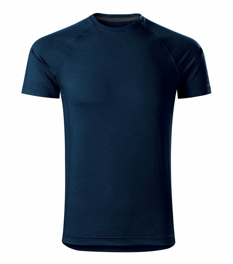 Modré pánské tričko s krátkým rukávem Adler - velikost M