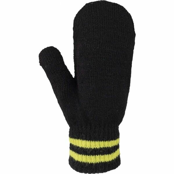 Černé dětské zimní rukavice Lewro - univerzální velikost