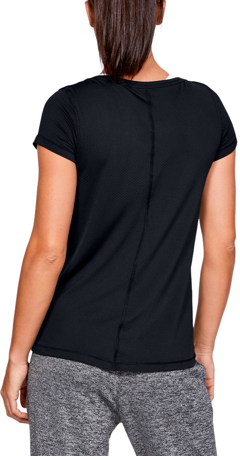 Černé dámské tričko s krátkým rukávem Under Armour - velikost S