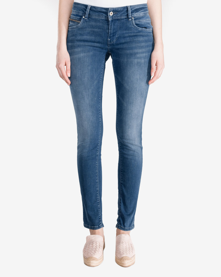 Modré dámské džíny Pepe Jeans - velikost 29