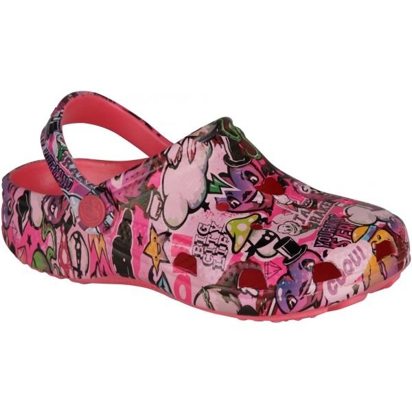 Růžové dívčí sandály Coqui