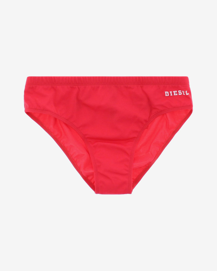 Červené chlapecké plavky Diesel - velikost 62