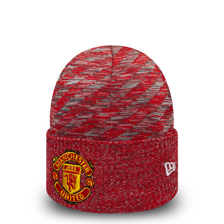 Červená zimní čepice New Era