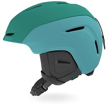 Zelená dámská lyžařská helma Giro - velikost 55,5-59 cm