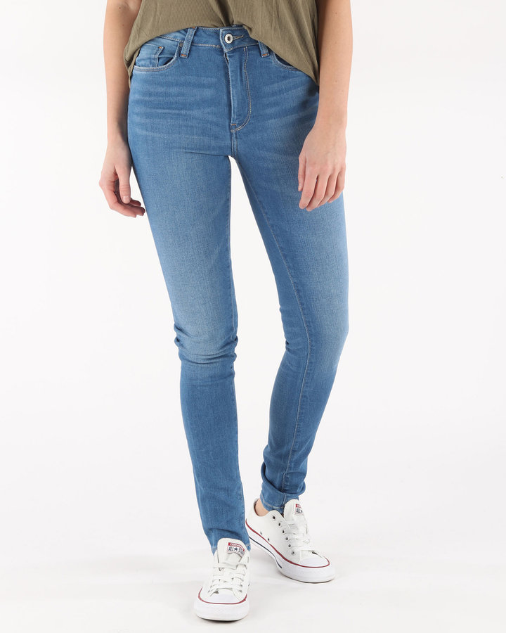 Modré dámské džíny Pepe Jeans
