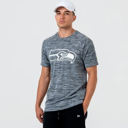 Šedé pánské tričko s krátkým rukávem "Seattle Seahawks", New Era