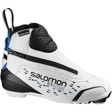 Bílé dámské boty na běžky Salomon - velikost 39 1/3 EU