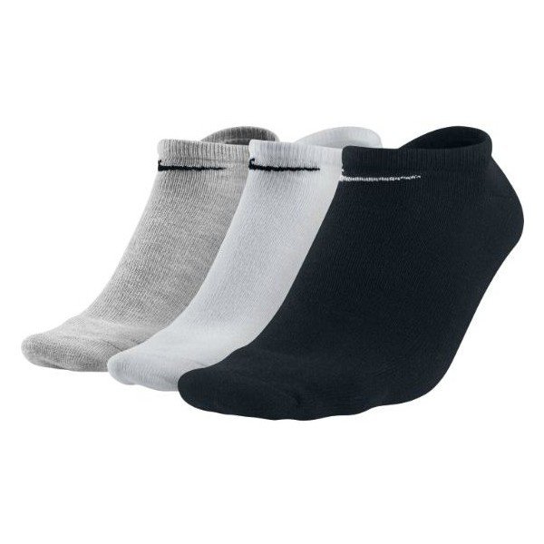 Ponožky - Nike 3PPK VALUE NO SHOW černá 34-38 - Ponožky