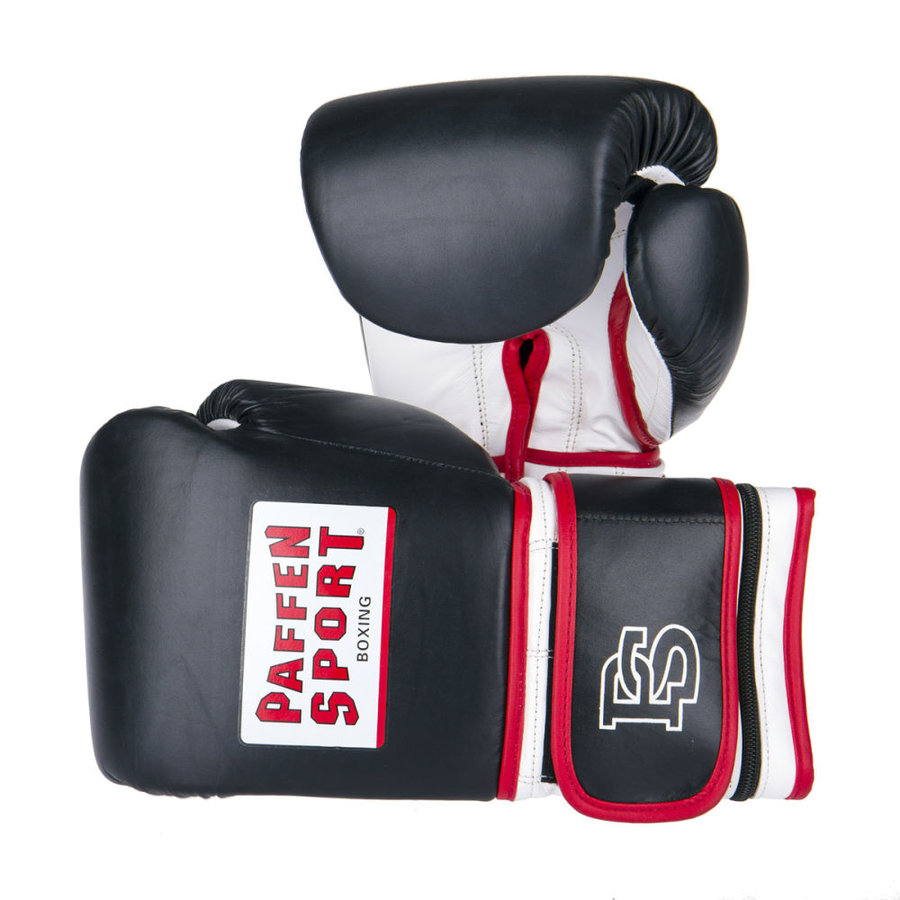Černé boxerské rukavice Paffen Sport - velikost M-L