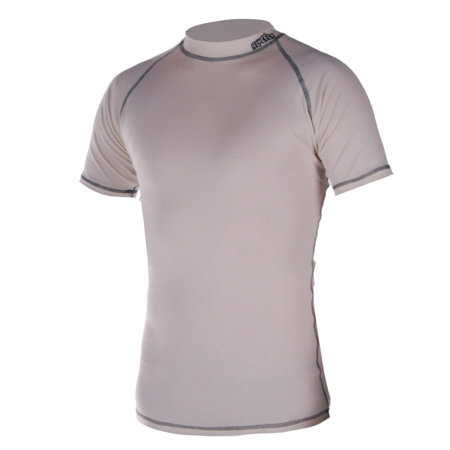 Termo tričko - Triko krátký rukáv Blue Fly Termo Pro béžová - XS