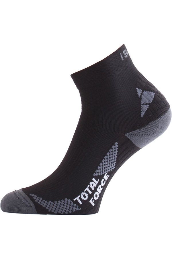 Černé pánské běžecké ponožky Lasting - velikost 34-37 EU