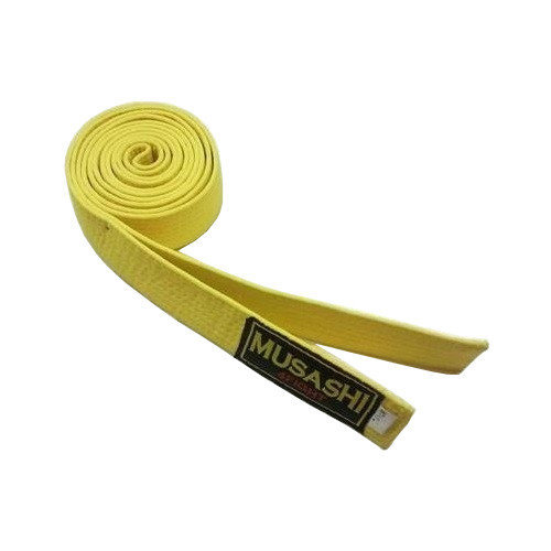 Žlutý judo pásek Dax - délka 280 cm