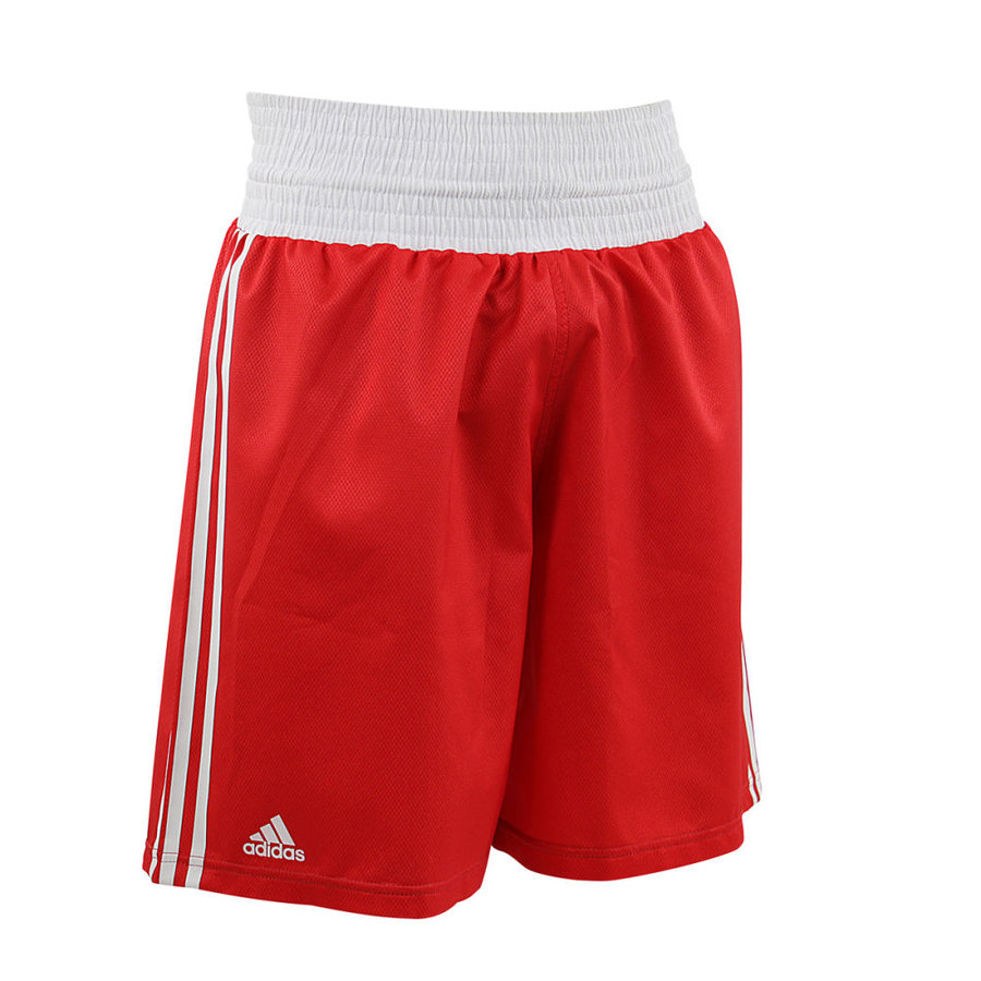 Červené boxerské trenky Adidas - velikost L