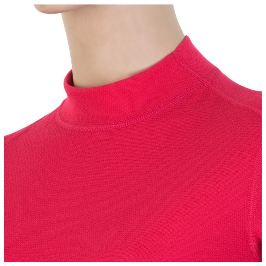 Růžové dámské tričko s dlouhým rukávem Sensor - velikost XL