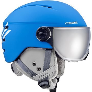 Modrá lyžařská helma CÉBÉ