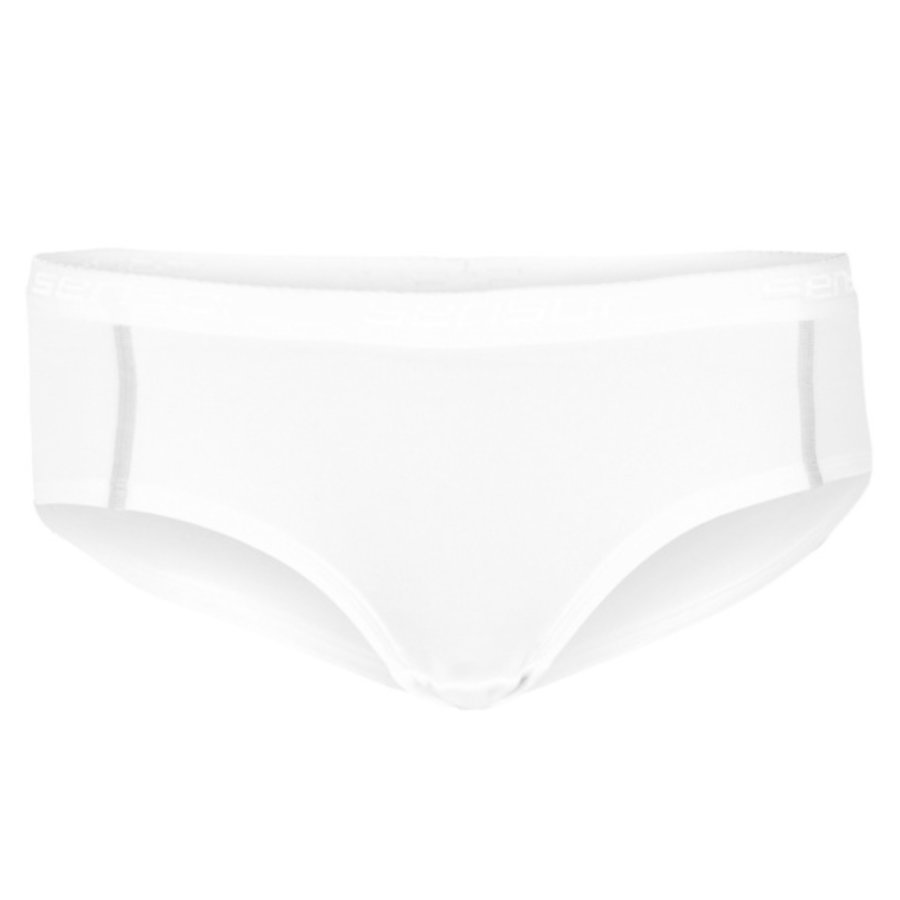Bílé dámské kalhotky Stella, Sensor - velikost XL