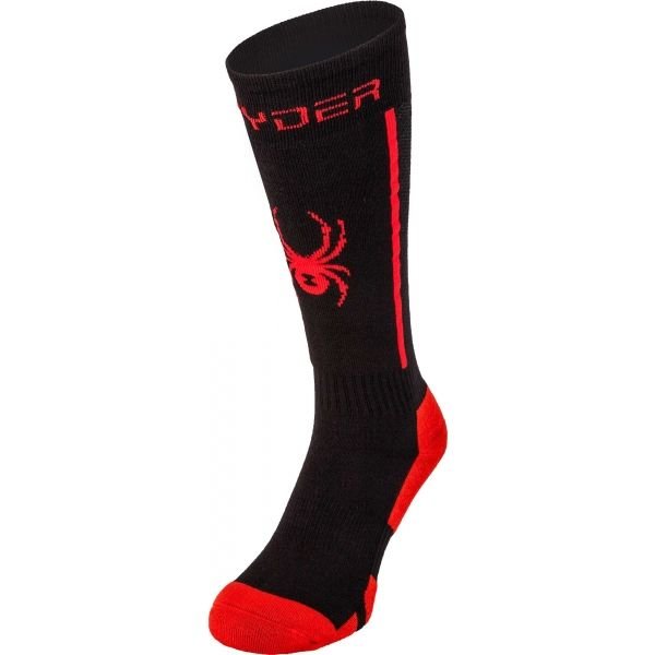 Černé dámské lyžařské ponožky Spyder - velikost M