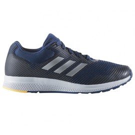 Modré chlapecké běžecké boty mana bounce 2, Adidas - velikost 37 EU