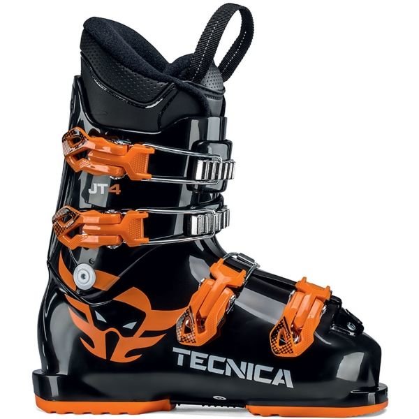 Černé dětské lyžařské boty Tecnica - velikost vnitřní stélky 23 cm