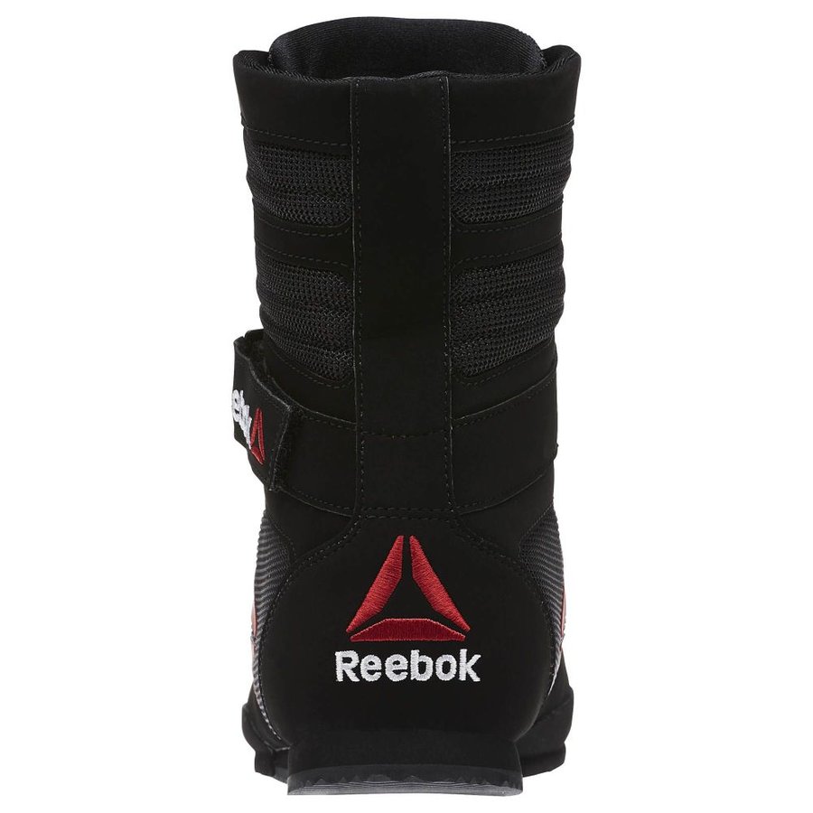 Černé boxerské boty Buck, Reebok - velikost 44 EU