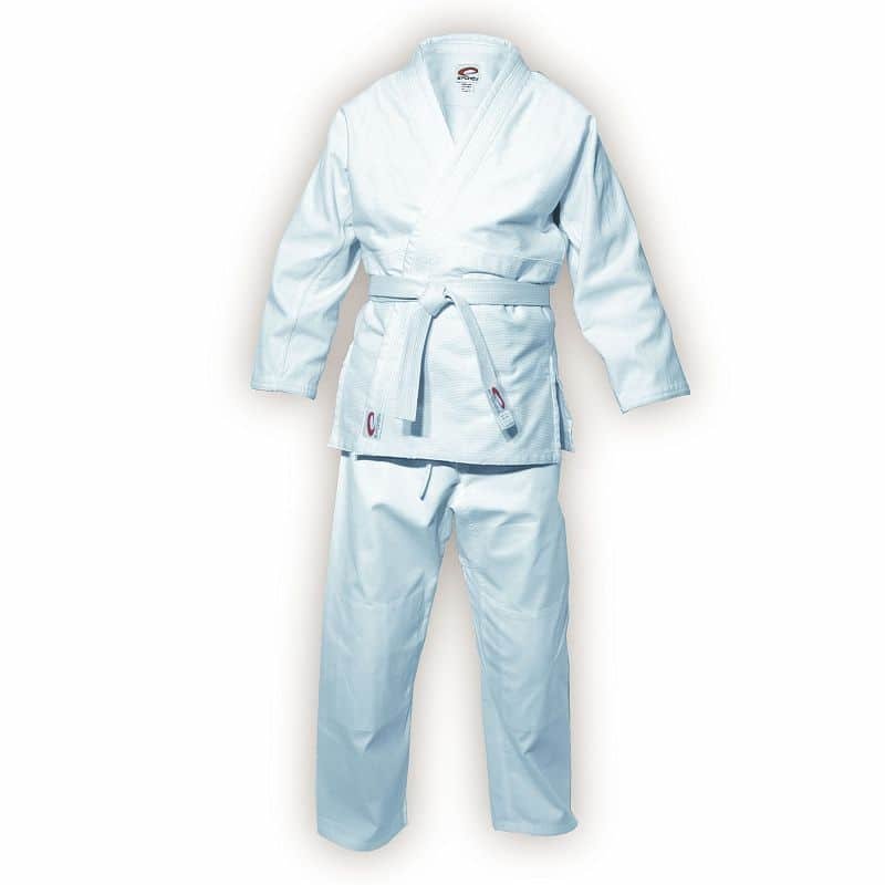 Bílé kimono na judo Spokey - velikost 120