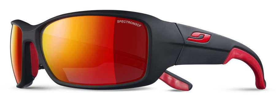 Polarizační brýle - Sluneční brýle Julbo Run SP3 CF Barva obrouček: černá