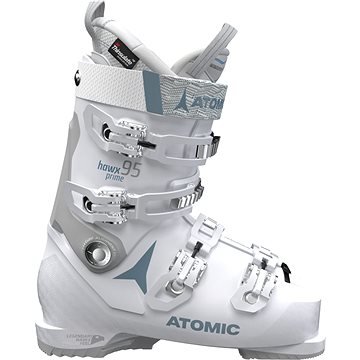Bílé dámské lyžařské boty Atomic - velikost vnitřní stélky 27 cm