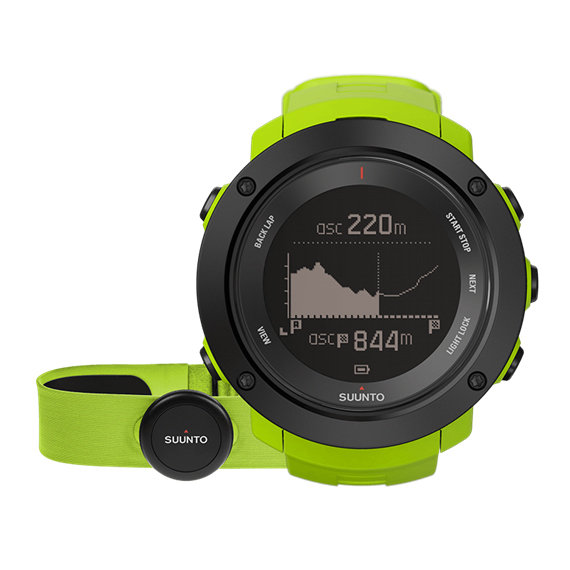 Digitální sportovní chytré hodinky Ambit3 Vertical (HR), Suunto