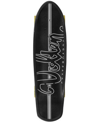 Skateboard - Skateboard Volten Vanguard Black