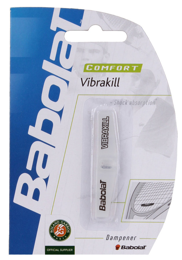 Vibrastop - Babolat Vibrakill X1 bílá