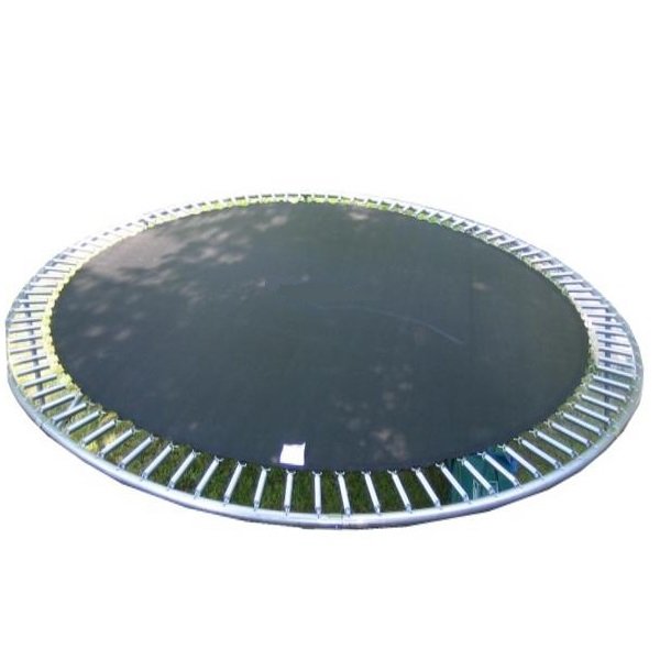 Černá odrazová plocha na trampolínu Spartan - průměr 396 cm
