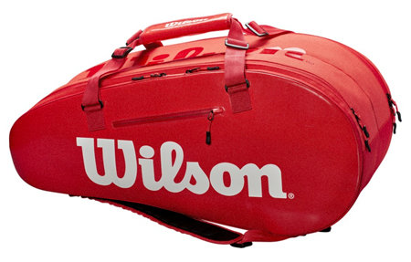 Tenisová taška - Wilson Super Tour 2 Comp Large 2019 Red