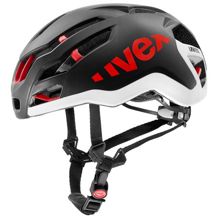 Černá cyklistická helma Uvex