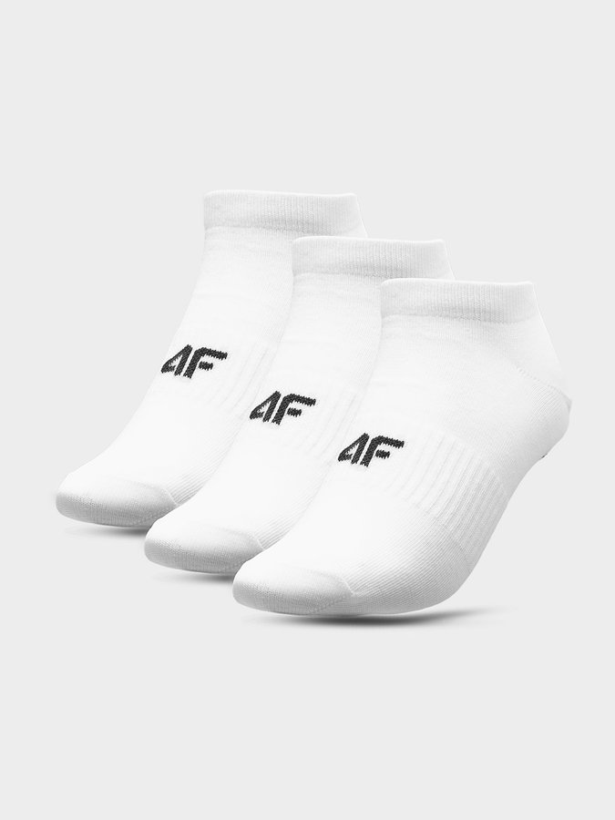 Bílé pánské ponožky 4F - velikost 39-42 EU