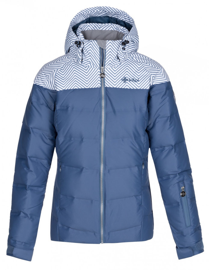 Modrá dámská lyžařská bunda Kilpi - velikost M