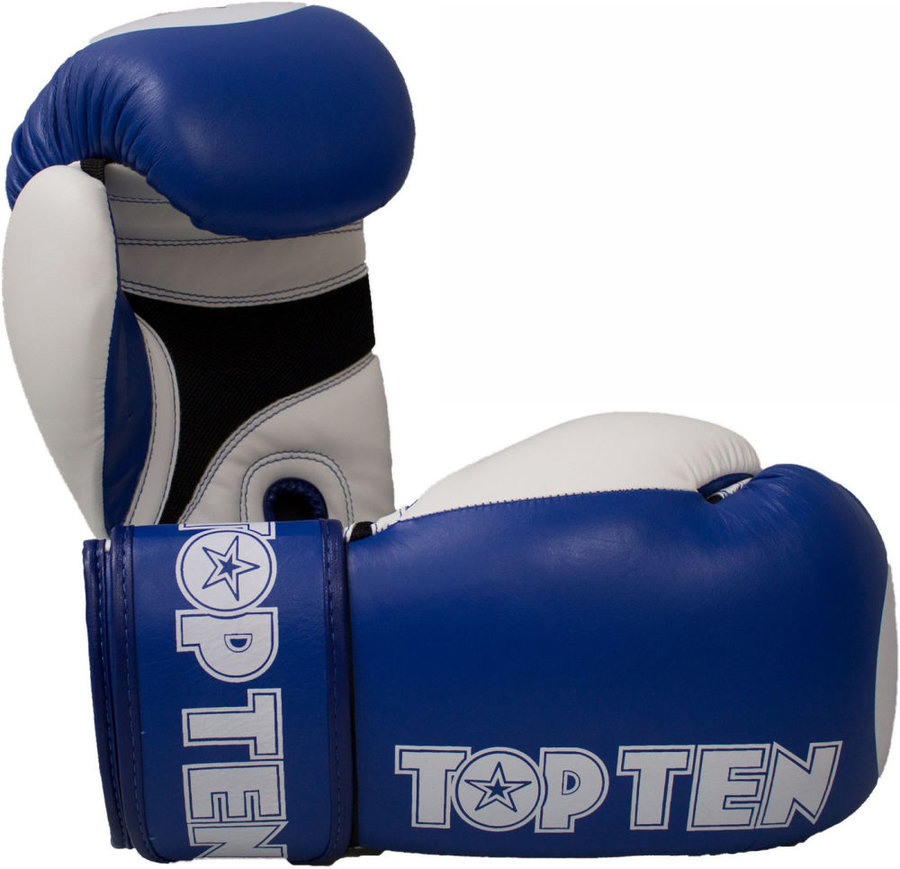 Modré boxerské rukavice Top Ten - velikost 10 oz