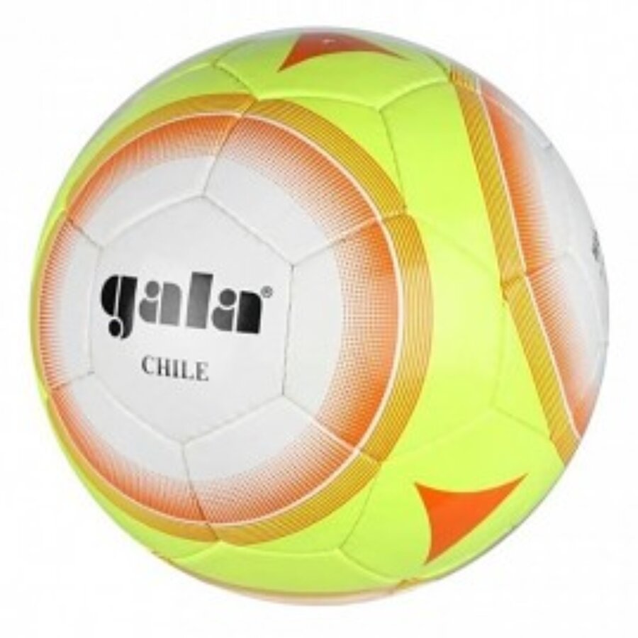 Různobarevný nebo oranžovo-žlutý fotbalový míč Chile, Gala - velikost 5
