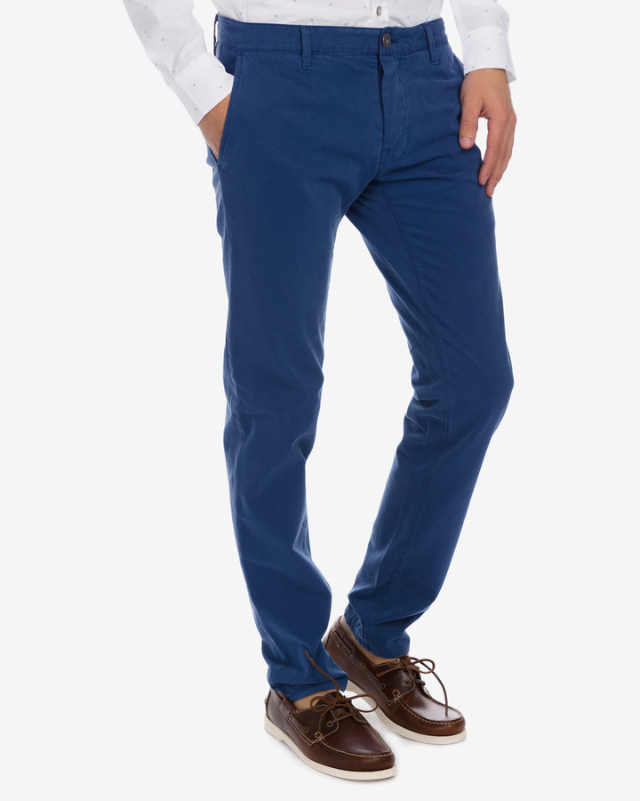 Kalhoty - Kalhoty Trussardi Jeans