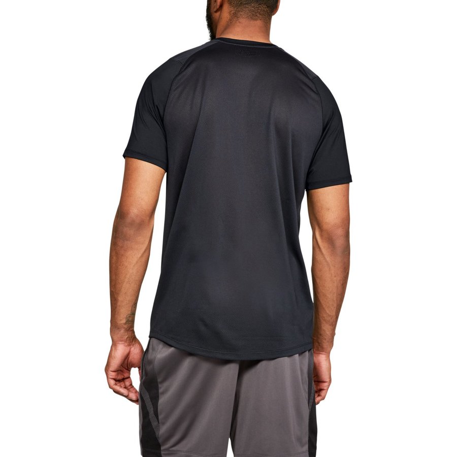 Černé pánské tričko s krátkým rukávem Under Armour - velikost XL