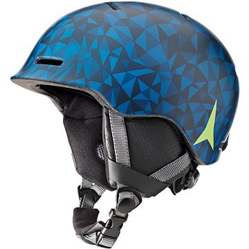 Modrá lyžařská helma Atomic
