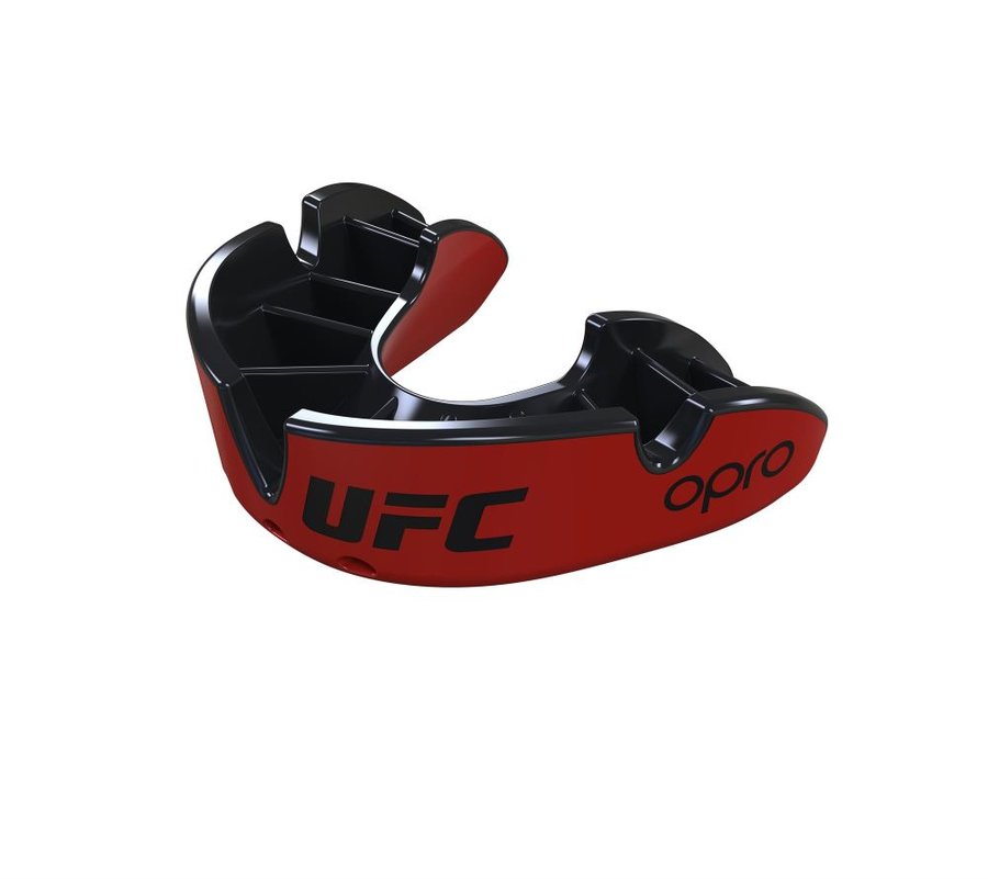 Červený chránič na zuby UFC