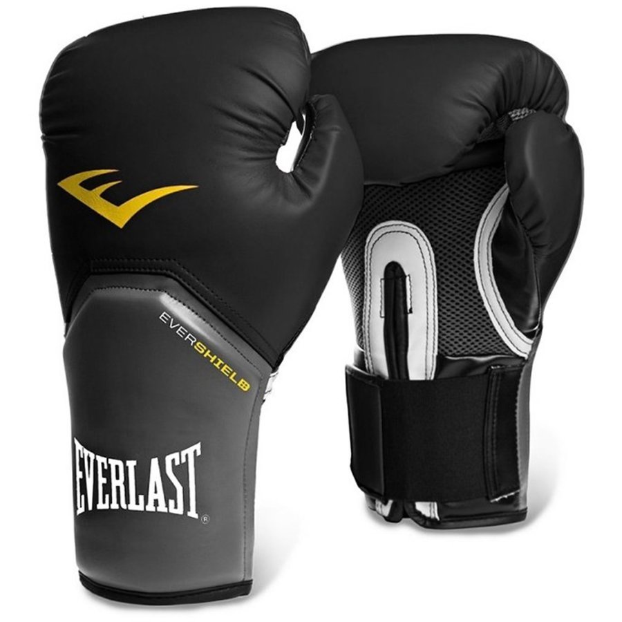 Černé boxerské rukavice Everlast