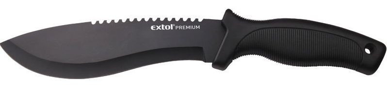 Lovecký nůž - Nůž Extol nerez lovecký 290 mm