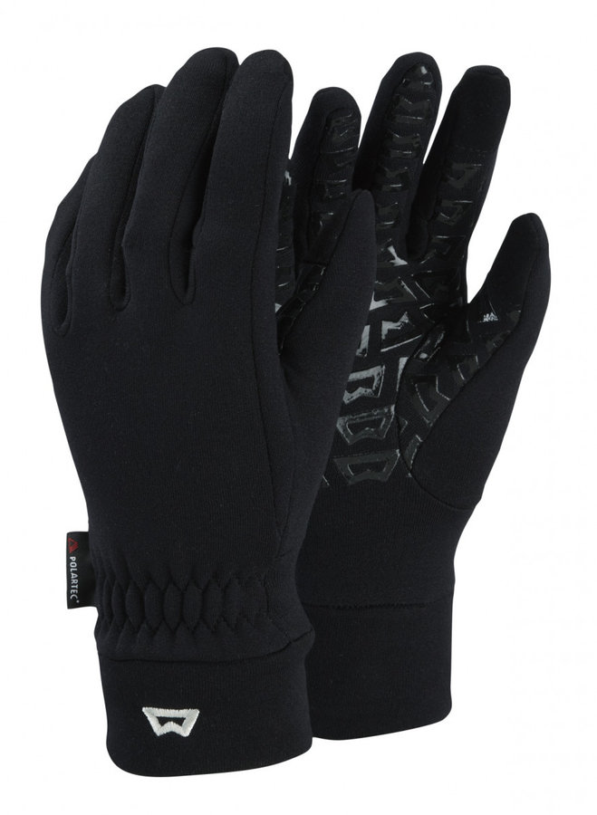 Černé dámské běžecké rukavice Mountain Equipment - velikost L