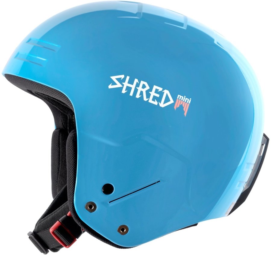 Modrá chlapecká lyžařská helma Shred