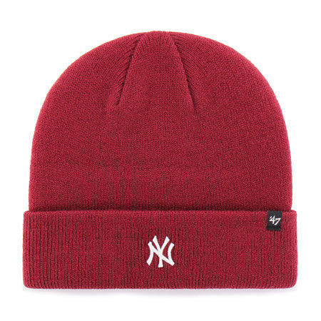 Červená zimní čepice 47 Brand