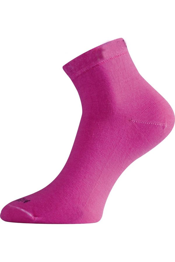 Růžové pánské trekové ponožky Lasting